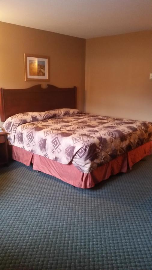 Elkford Motor Inn Room photo